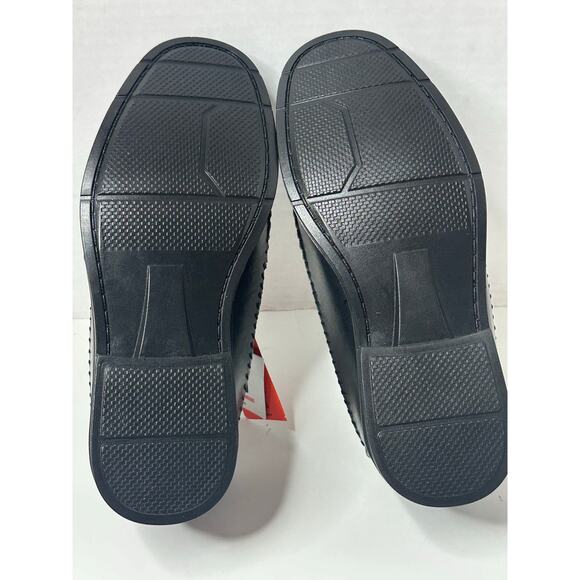 DEER STAGS Men's Herman Tassel Loafer Shoes Jet Black Size 9M NWT - Picture 7 of 8